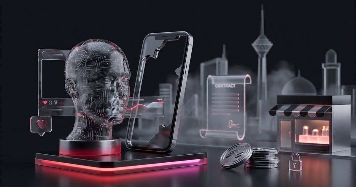 اینفلوئنسر مجازی (AI Influencer) چیست؟ آیا جای انسان را می‌گیرد؟